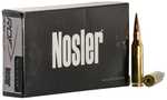 Other FEATURES:: Nosler Match Grade Ammunition CONSISTS Of NOSLERS PRECISELY Designed Reduced Drag Factor Bullet With Nosler Brass.  Caliber: .260 Remington Bullet Type: Jacketed Hollow Point Bullet W...